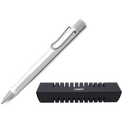 Ручка шариковая  Lamy 219 Safari цвет чернил синий цвет корпуса белый (артикул производителя M16)